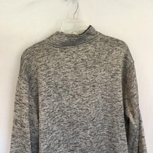 Weatherproof Men's Vintage Quarter Zip Pullover Sweater Size XXL in Gray Golf - Picture 6 of 9